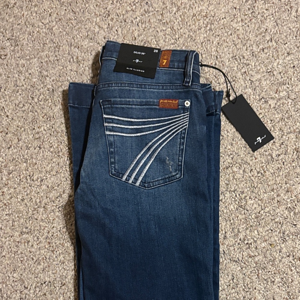 7 For All Mankind Lake Blue Dojo’s